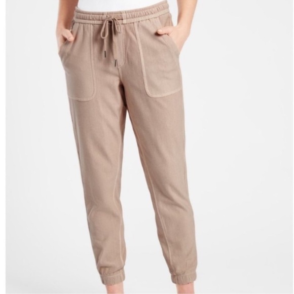 Athleta Farallon Jogger Dusty Rose Pink 531090 Size 22 NWOT - Picture 1 of 9